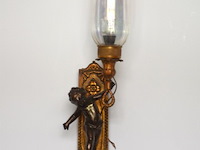 Oude wandlampen - afbeelding 2 van  7