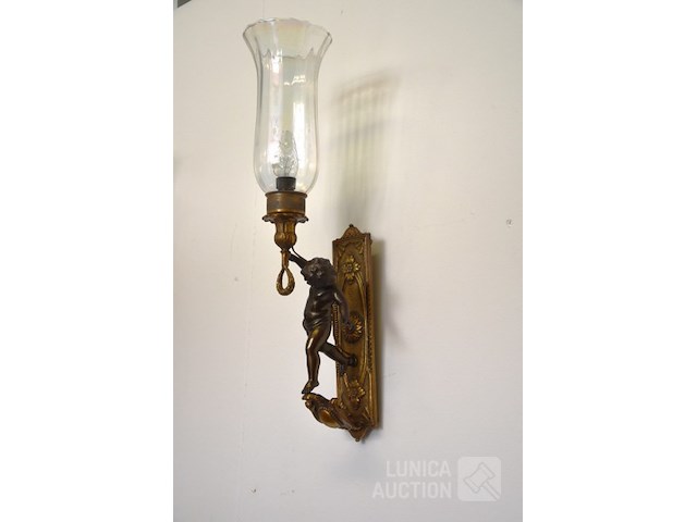 Oude wandlampen - afbeelding 3 van  7