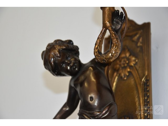 Oude wandlampen - afbeelding 5 van  7