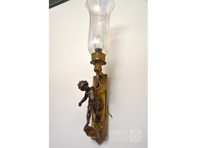 Oude wandlampen - afbeelding 6 van  7