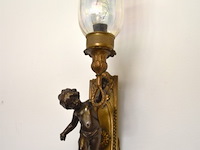 Oude wandlampen - afbeelding 6 van  7