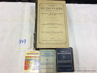 Oude woordenboeken - afbeelding 1 van  3