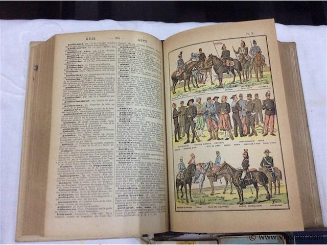 Oude woordenboeken - afbeelding 2 van  3