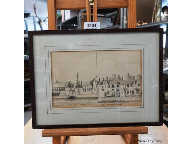 Oude/antieke druk - afbeelding 1 van  5