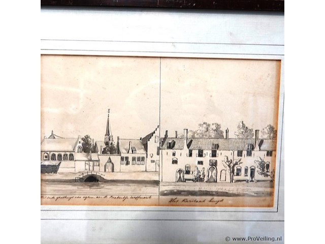 Oude/antieke druk - afbeelding 2 van  5