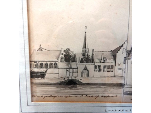 Oude/antieke druk - afbeelding 3 van  5