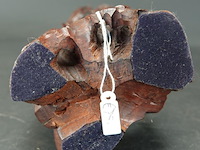 Oude/antieke in rozenhout gesneden chinese visserman - afbeelding 5 van  5