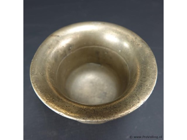 Oude/antieke vijzel - afbeelding 2 van  3