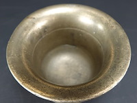 Oude/antieke vijzel - afbeelding 2 van  3