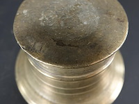 Oude/antieke vijzel - afbeelding 3 van  3