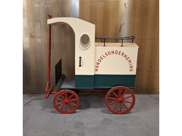 Oudekoets handgemaakt, handmake - afbeelding 2 van  11