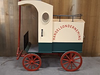 Oudekoets handgemaakt, handmake - afbeelding 2 van  11