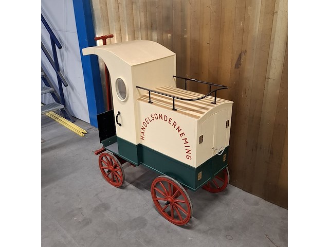 Oudekoets handgemaakt, handmake - afbeelding 3 van  11