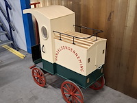 Oudekoets handgemaakt, handmake - afbeelding 3 van  11