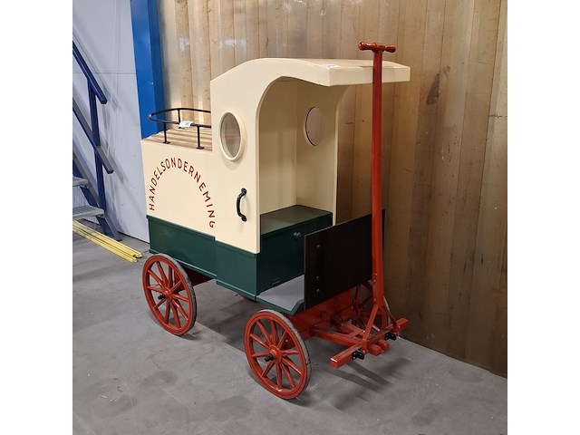 Oudekoets handgemaakt, handmake - afbeelding 1 van  11