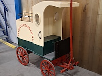 Oudekoets handgemaakt, handmake - afbeelding 1 van  11