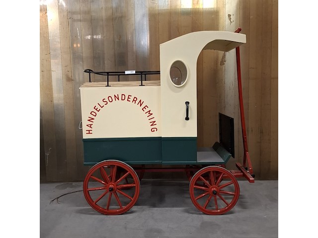 Oudekoets handgemaakt, handmake - afbeelding 4 van  11