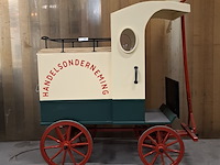 Oudekoets handgemaakt, handmake - afbeelding 4 van  11