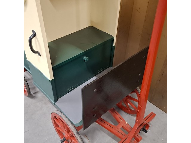 Oudekoets handgemaakt, handmake - afbeelding 5 van  11