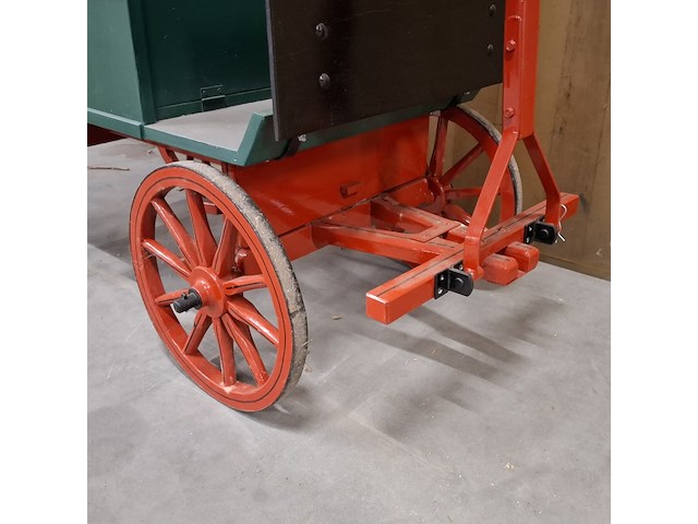 Oudekoets handgemaakt, handmake - afbeelding 6 van  11