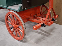 Oudekoets handgemaakt, handmake - afbeelding 6 van  11