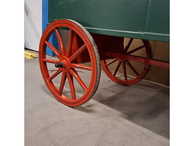 Oudekoets handgemaakt, handmake - afbeelding 7 van  11