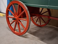 Oudekoets handgemaakt, handmake - afbeelding 7 van  11