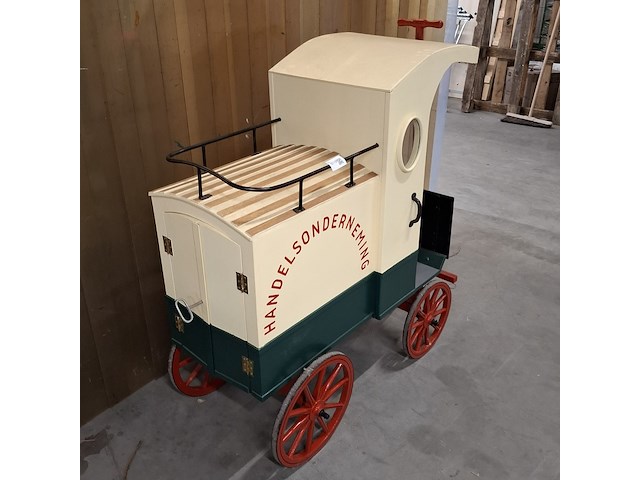 Oudekoets handgemaakt, handmake - afbeelding 8 van  11