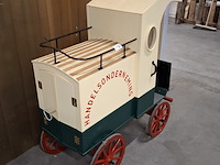 Oudekoets handgemaakt, handmake - afbeelding 8 van  11