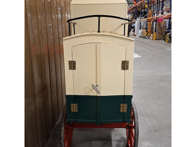 Oudekoets handgemaakt, handmake - afbeelding 10 van  11