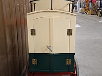 Oudekoets handgemaakt, handmake - afbeelding 10 van  11