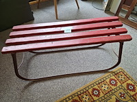 Ouderwetse slee 76 cm - afbeelding 1 van  3