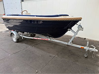 Oudhuizer 460 - yamaha 15pk four stroke - inclusief trailer - sloep - 2011 - afbeelding 3 van  36