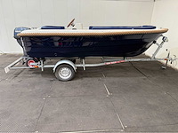 Oudhuizer 460 - yamaha 15pk four stroke - inclusief trailer - sloep - 2011 - afbeelding 4 van  36
