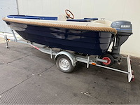 Oudhuizer 460 - yamaha 15pk four stroke - inclusief trailer - sloep - 2011 - afbeelding 6 van  36