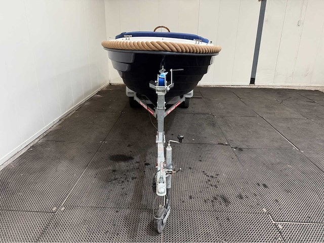 Oudhuizer 460 - yamaha 15pk four stroke - inclusief trailer - sloep - 2011 - afbeelding 7 van  36