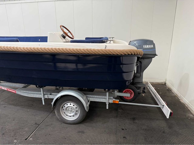 Oudhuizer 460 - yamaha 15pk four stroke - inclusief trailer - sloep - 2011 - afbeelding 8 van  36