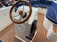 Oudhuizer 460 - yamaha 15pk four stroke - inclusief trailer - sloep - 2011 - afbeelding 13 van  36