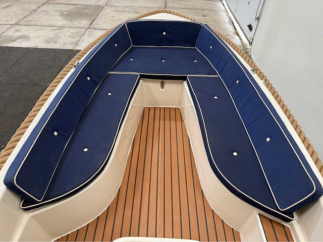 Oudhuizer 460 - yamaha 15pk four stroke - inclusief trailer - sloep - 2011 - afbeelding 15 van  36