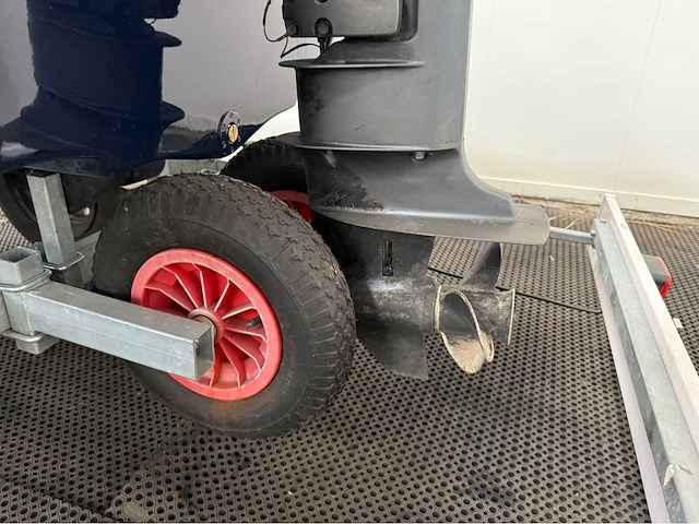 Oudhuizer 460 - yamaha 15pk four stroke - inclusief trailer - sloep - 2011 - afbeelding 21 van  36