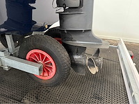 Oudhuizer 460 - yamaha 15pk four stroke - inclusief trailer - sloep - 2011 - afbeelding 21 van  36