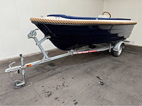 Oudhuizer 460 - yamaha 15pk four stroke - inclusief trailer - sloep - 2011 - afbeelding 12 van  36