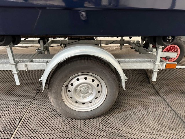 Oudhuizer 460 - yamaha 15pk four stroke - inclusief trailer - sloep - 2011 - afbeelding 28 van  36