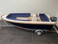 Oudhuizer 460 - yamaha 15pk four stroke - inclusief trailer - sloep - 2011 - afbeelding 35 van  36