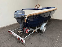 Oudhuizer 460 - yamaha 15pk four stroke - inclusief trailer - sloep - 2011 - afbeelding 5 van  36