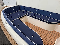 Oudhuizer 460 - yamaha 15pk four stroke - inclusief trailer - sloep - 2011 - afbeelding 10 van  36