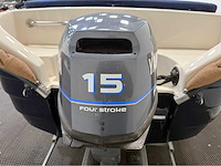 Oudhuizer 460 - yamaha 15pk four stroke - inclusief trailer - sloep - 2011 - afbeelding 16 van  36