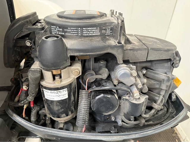 Oudhuizer 460 - yamaha 15pk four stroke - inclusief trailer - sloep - 2011 - afbeelding 18 van  36