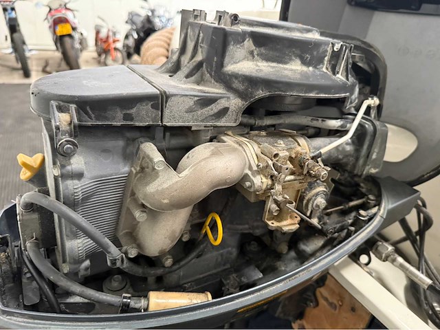 Oudhuizer 460 - yamaha 15pk four stroke - inclusief trailer - sloep - 2011 - afbeelding 19 van  36