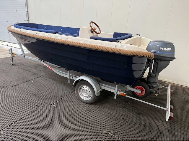 Oudhuizer 460 - yamaha 15pk four stroke - inclusief trailer - sloep - 2011 - afbeelding 33 van  36